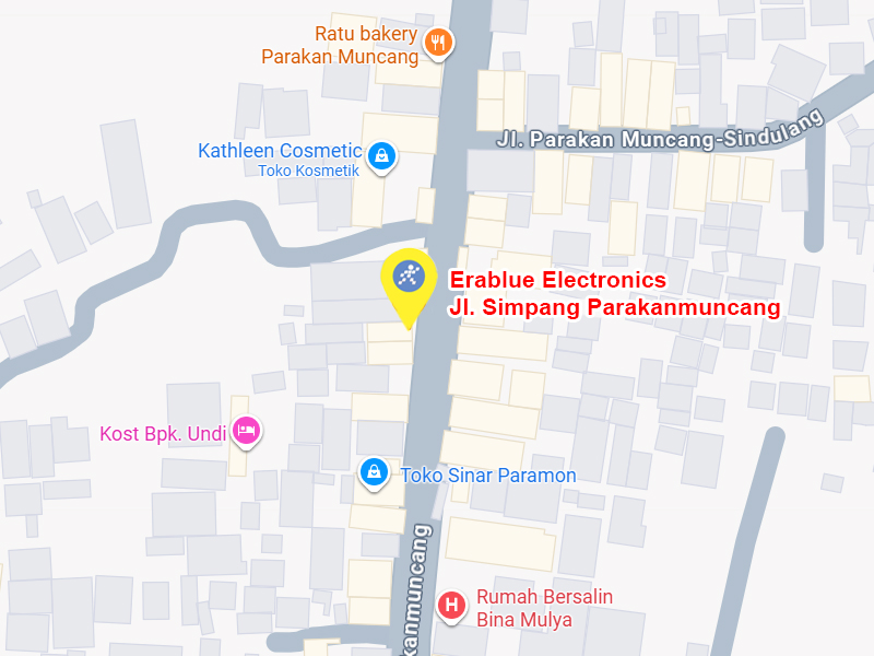 Peta ke toko EraBlue di  Jalan Raya Simpang Parakanmuncang, RT 00, RW 00, terletak di Kelurahan/Desa Sindangpakuan, Kecamatan Cimanggung, Kota/Kabupaten Sumedang, Provinsi Jawa Barat.